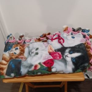 Fleece blanket
